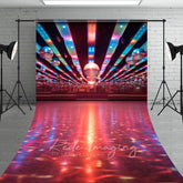Aperturee - Aperturee Color Dynamic Crystal Balls Dance Hall Sweep Backdrop